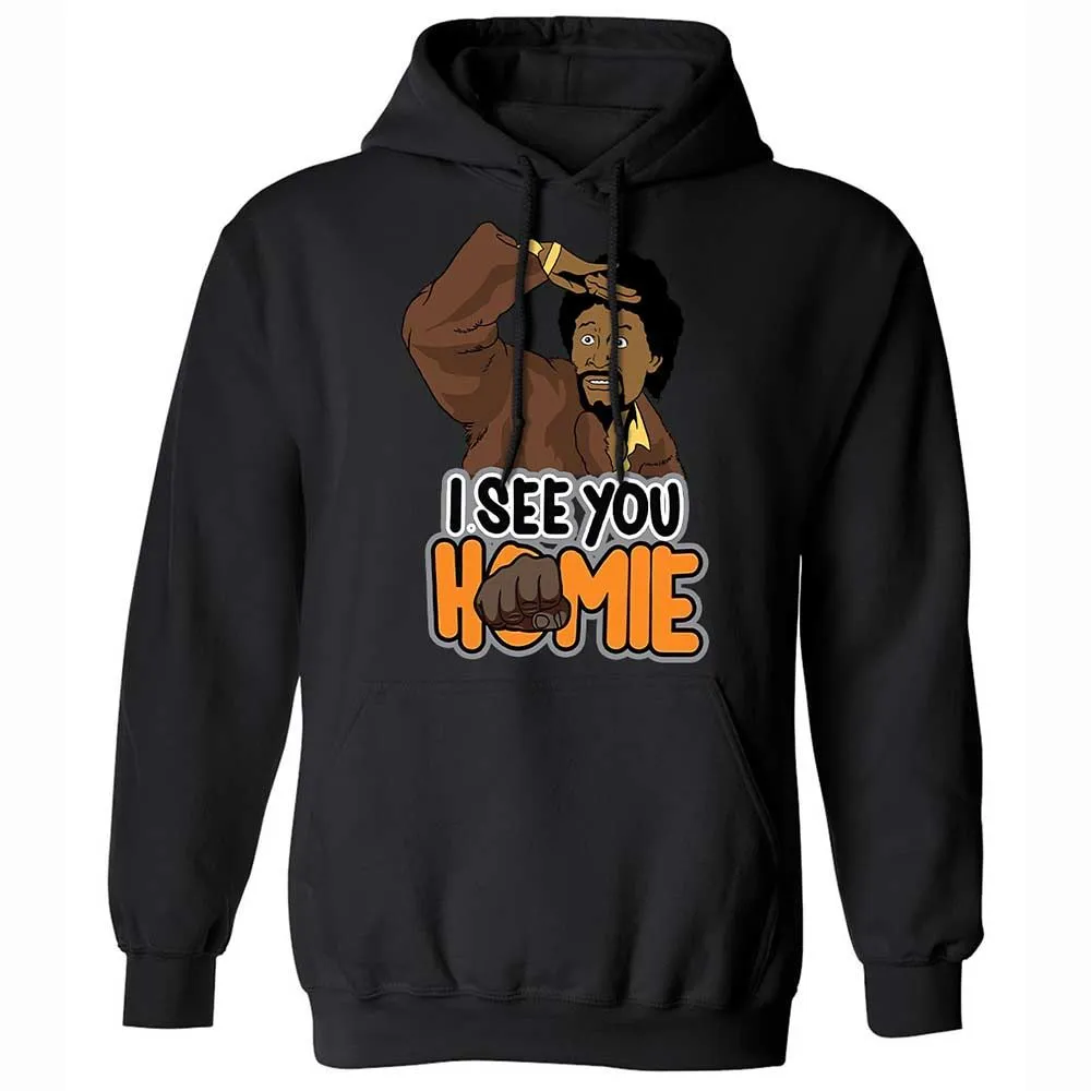 Classic Unisex Hoodie - UUB251PW - Black - 14