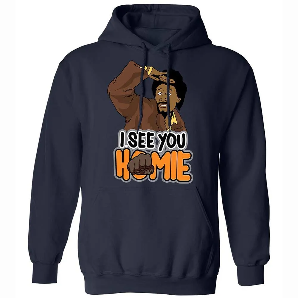 Classic Unisex Hoodie - UUB251PW - Navy - 15