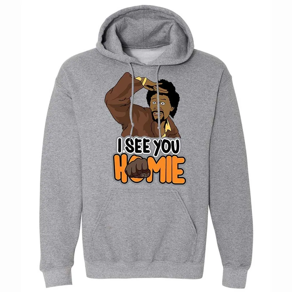 Classic Unisex Hoodie - UUB251PW - Graphite Heather - 17