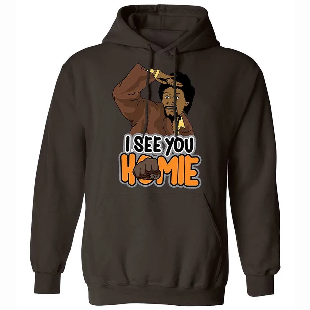Classic Unisex Hoodie - UUB251PW - Dark Chocolate - 18