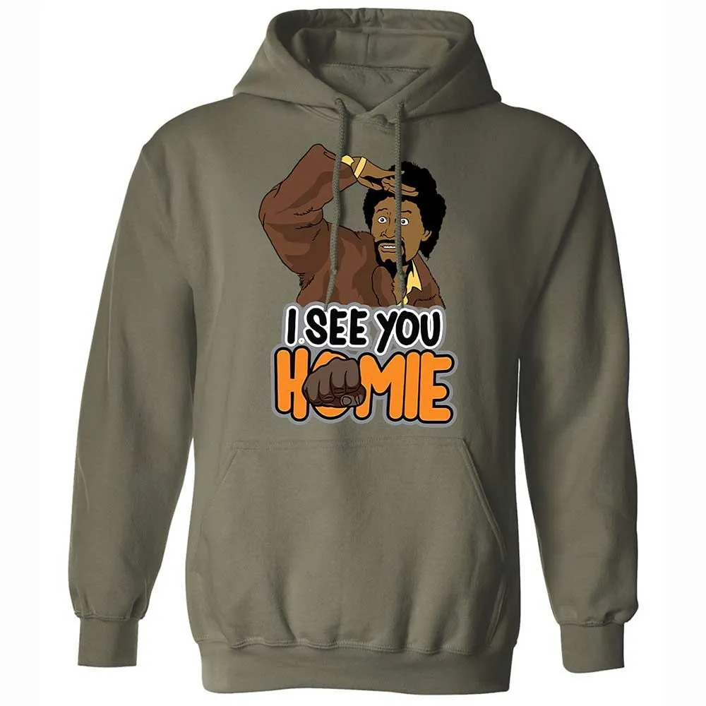 Classic Unisex Hoodie - UUB251PW - Military Green - 21