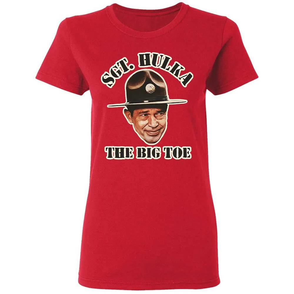 Women's T-Shirt - N74WD5MC - Red - 9