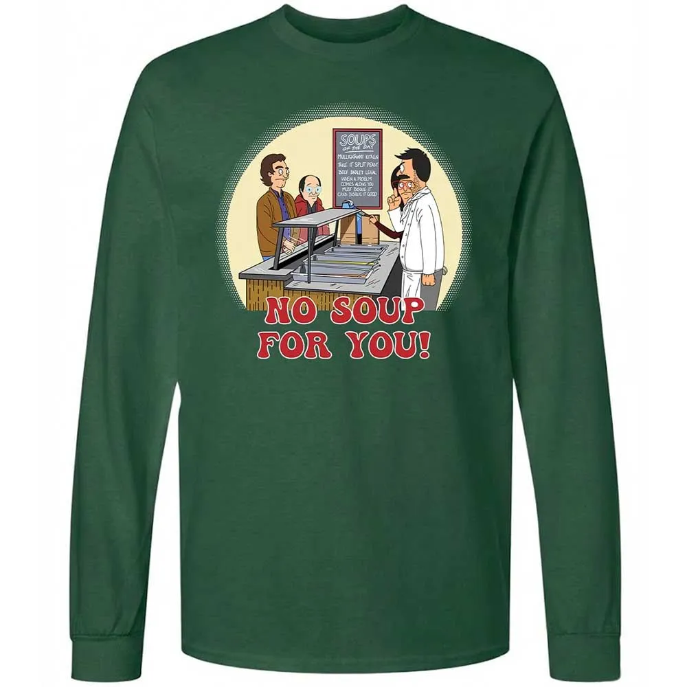 Long Sleeve T-Shirt - 6E469QGG - Forest Green - 4