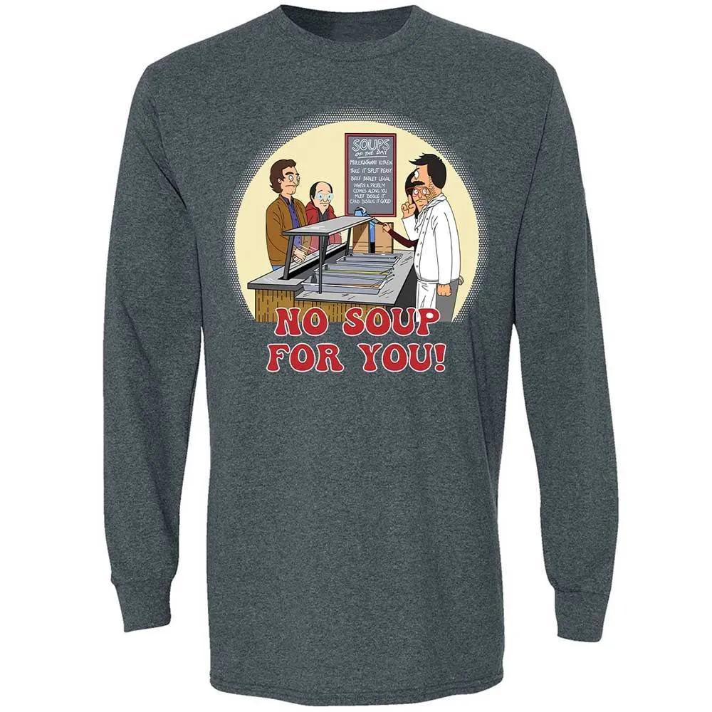 Long Sleeve T-Shirt - 6E469QGG - Dark Heather - 5