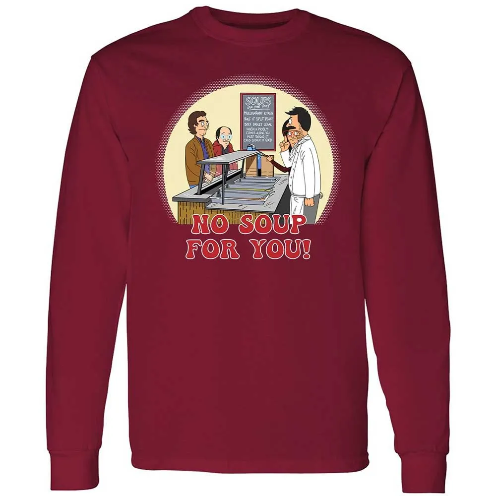 Long Sleeve T-Shirt - 6E469QGG - Cardinal Red - 7