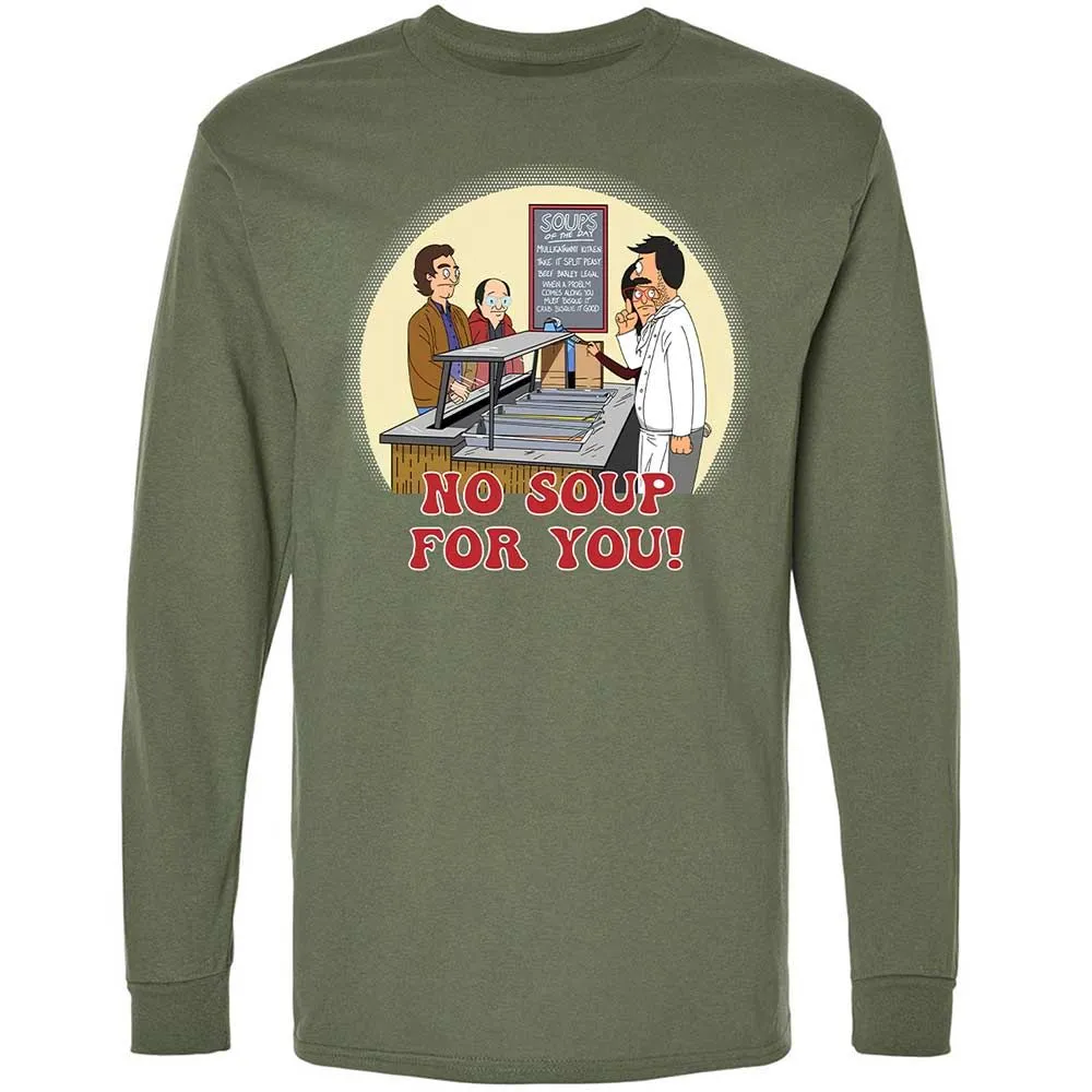 Long Sleeve T-Shirt - 6E469QGG - Military Green - 9