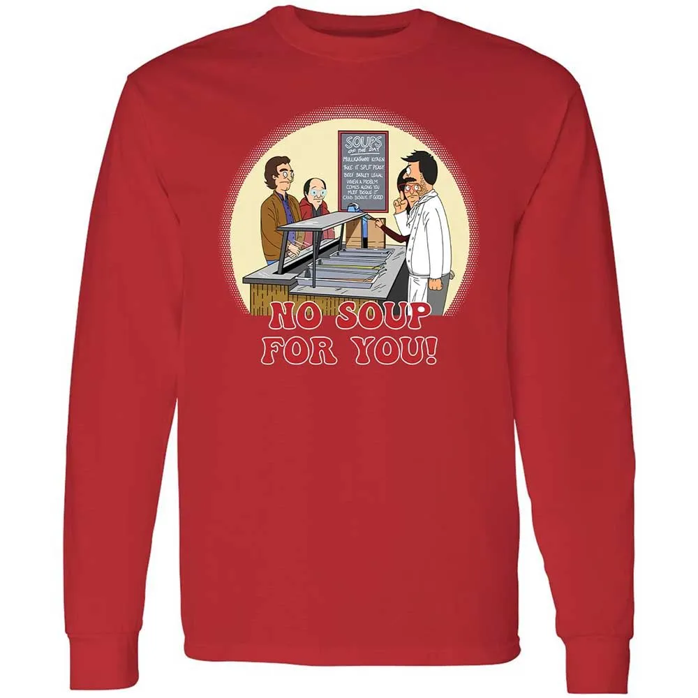 Long Sleeve T-Shirt - 6E469QGG - Red - 11