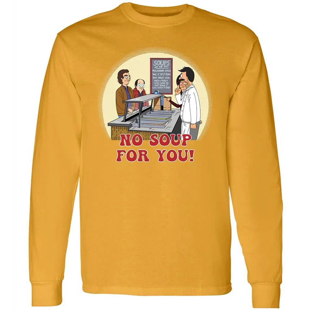 Long Sleeve T-Shirt - 6E469QGG - Gold - 13