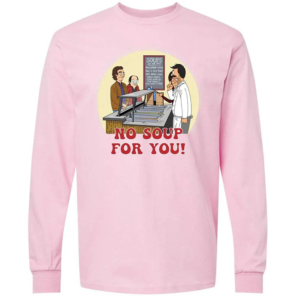 Long Sleeve T-Shirt - 6E469QGG - Light Pink - 16