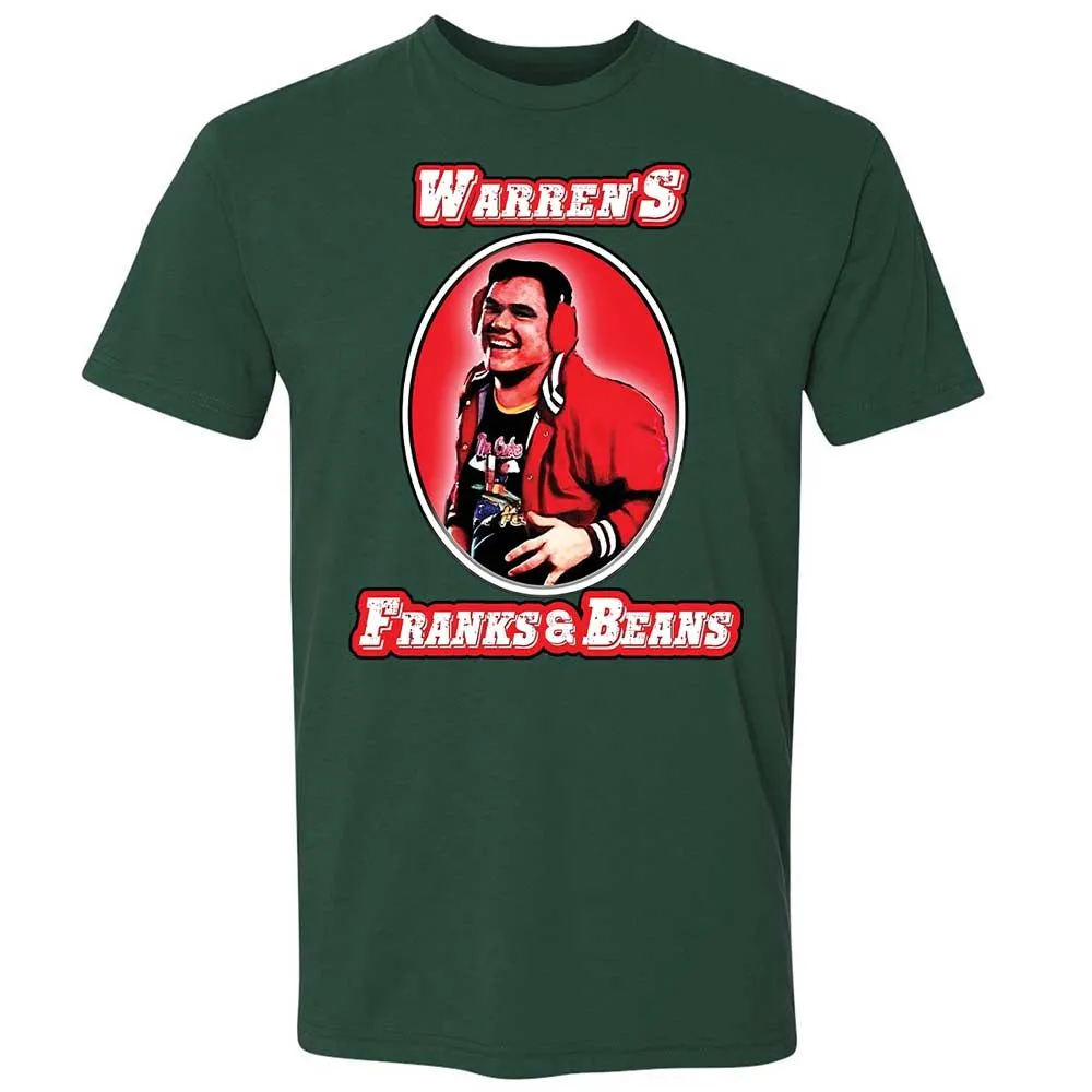 Franks & Beans - Forest Green - 16