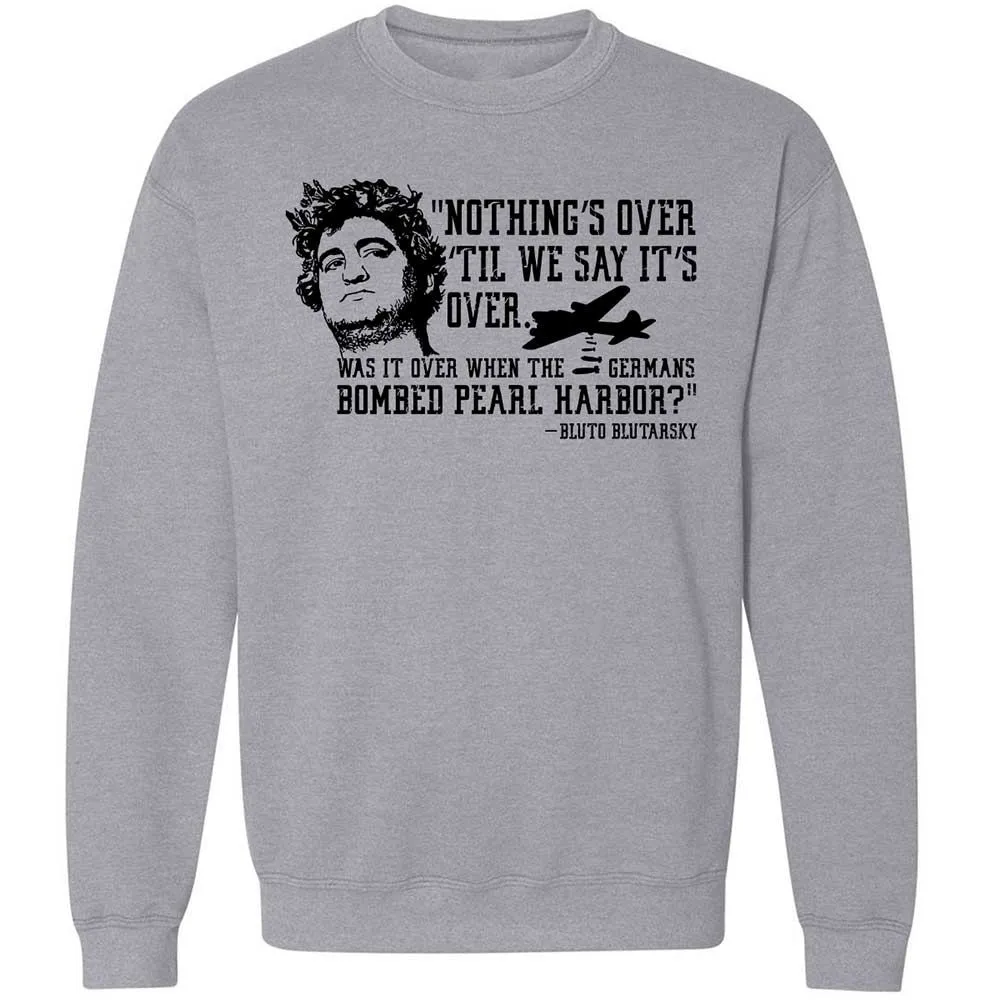 Classic Unisex Sweatshirt - B92EC9A6 - Sport Grey - 3