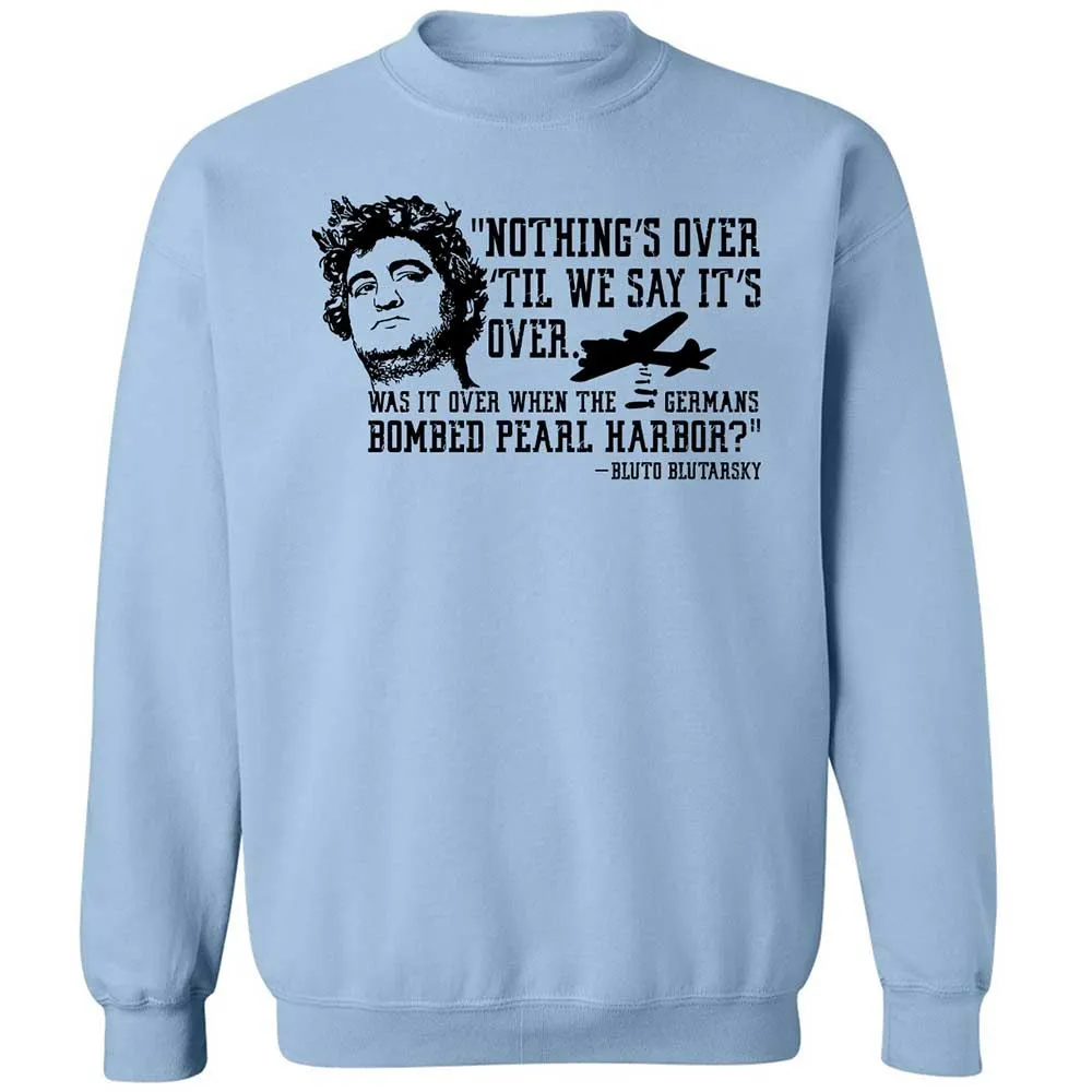 Classic Unisex Sweatshirt - B92EC9A6 - Light Blue - 4
