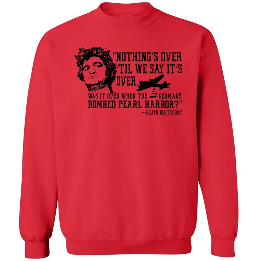 Classic Unisex Sweatshirt - B92EC9A6 - Red - 9
