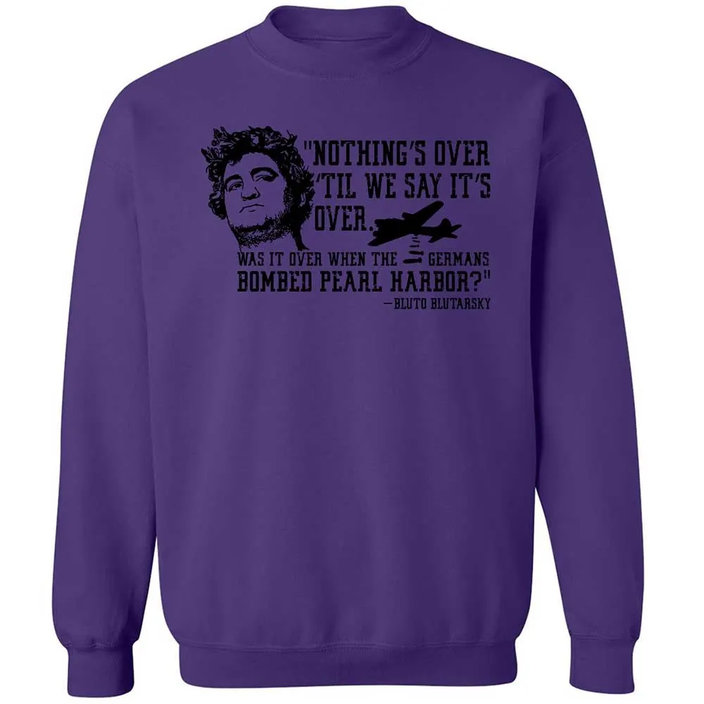 Classic Unisex Sweatshirt - B92EC9A6 - Purple - 10