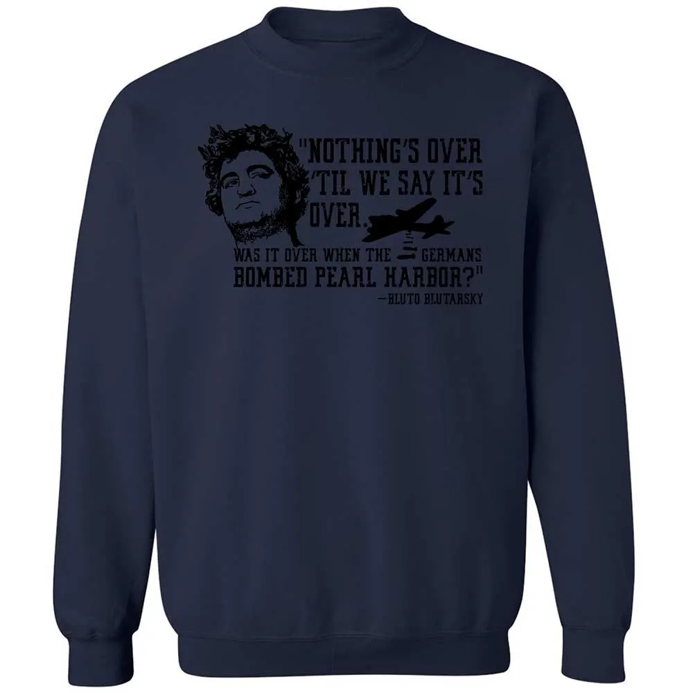 Classic Unisex Sweatshirt - B92EC9A6 - Navy - 15