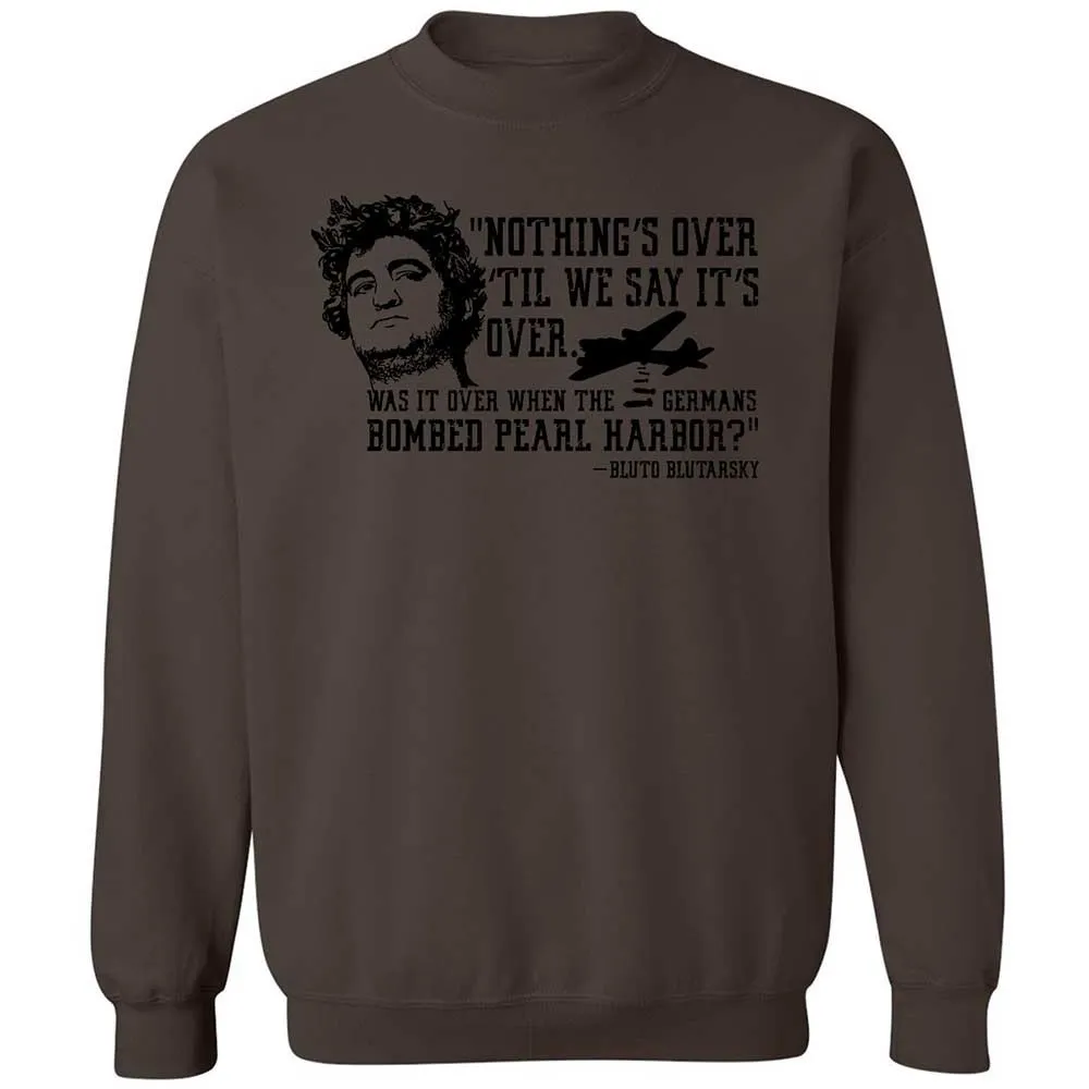 Classic Unisex Sweatshirt - B92EC9A6 - Dark Chocolate - 16