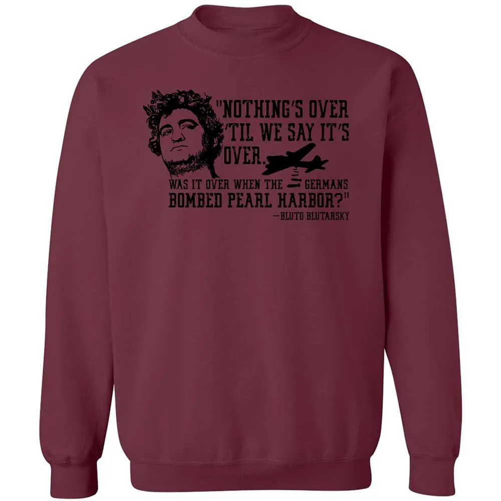 Classic Unisex Sweatshirt - B92EC9A6 - Maroon - 20