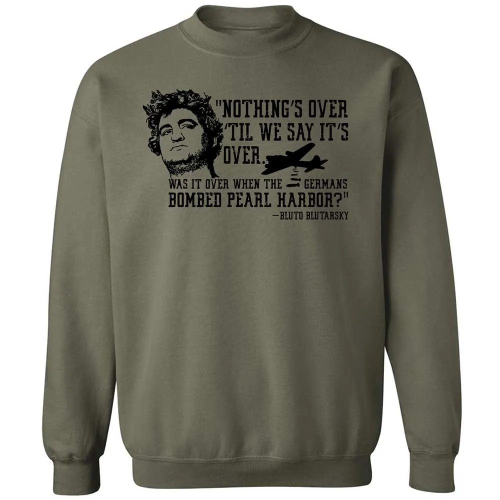 Classic Unisex Sweatshirt - B92EC9A6 - Military Green - 21