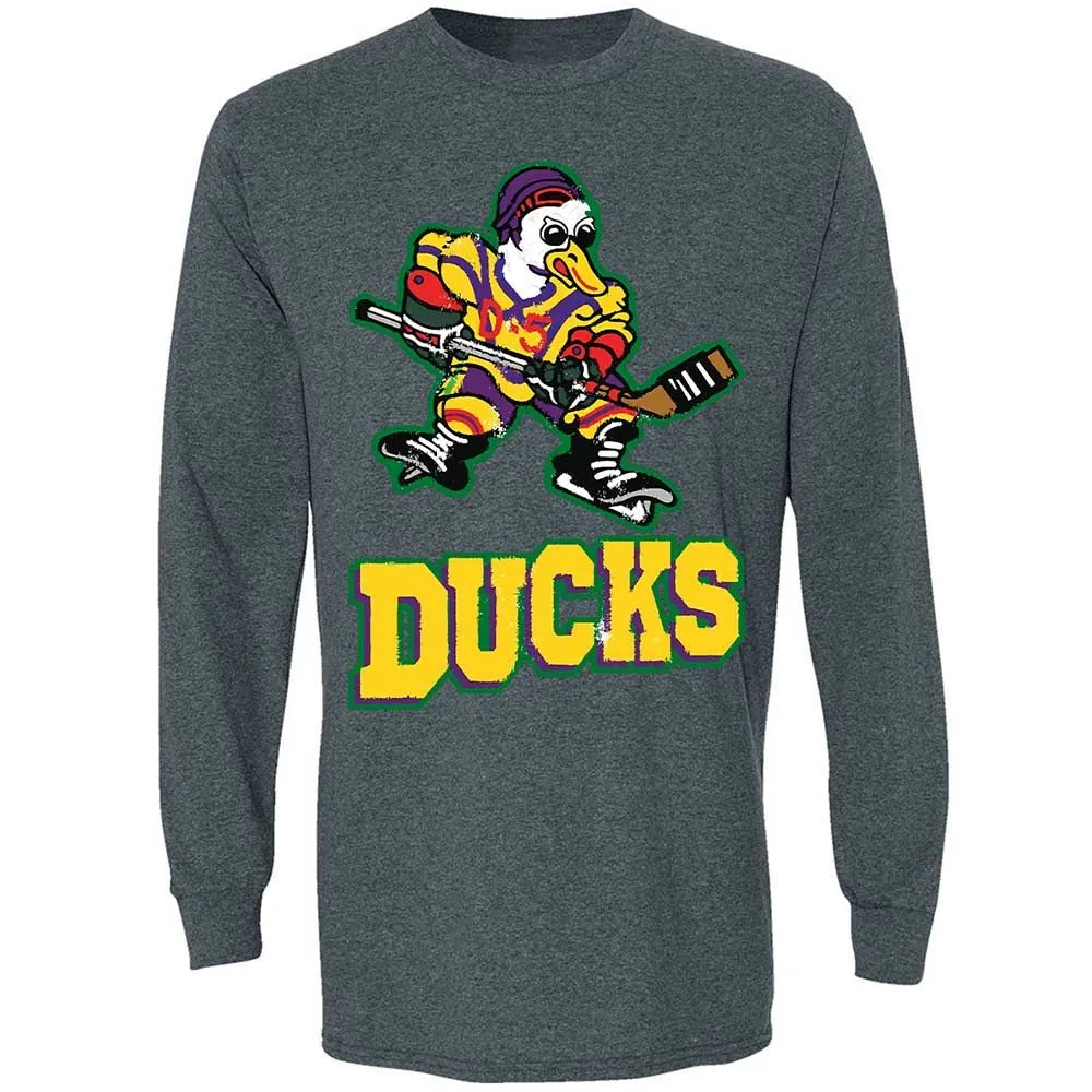 Mighty Ducks Hockey - Dark Heather - 15