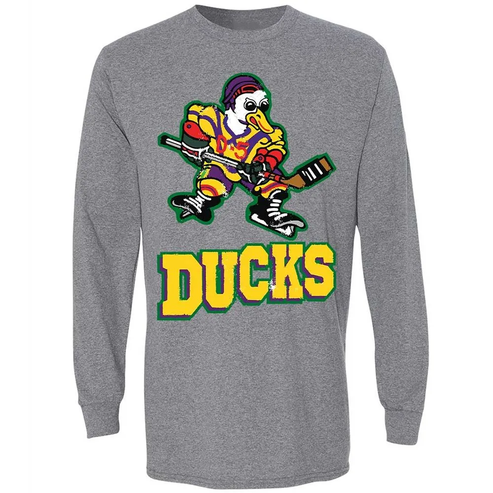 Mighty Ducks Hockey - Graphite Heather - 18
