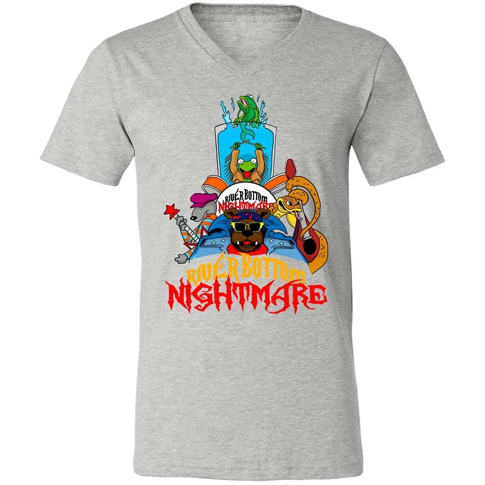 The River Bottom Nightmare Band - Athletic Heather - 2