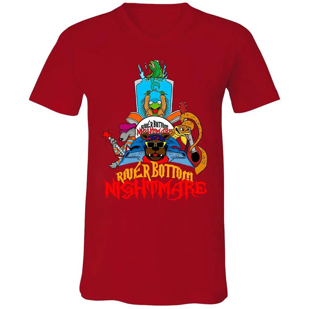 The River Bottom Nightmare Band - Red - 5