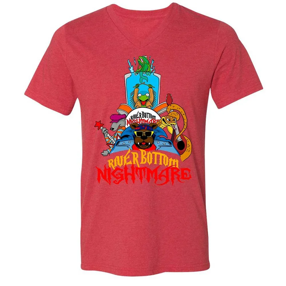 The River Bottom Nightmare Band - Heather Red - 6