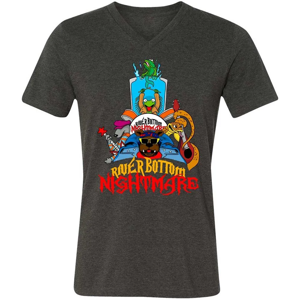 The River Bottom Nightmare Band - Dark Grey Heather - 8