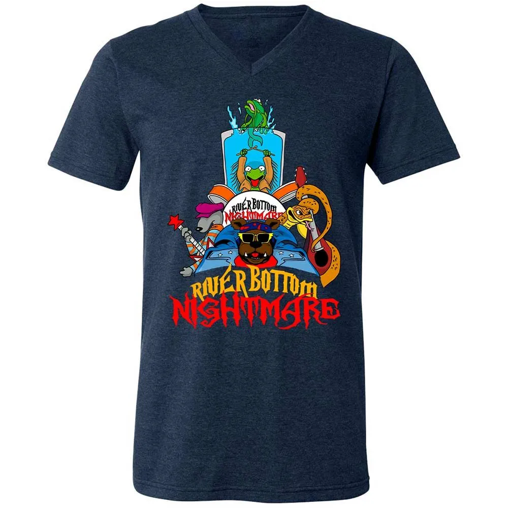 The River Bottom Nightmare Band - Heather Navy - 13