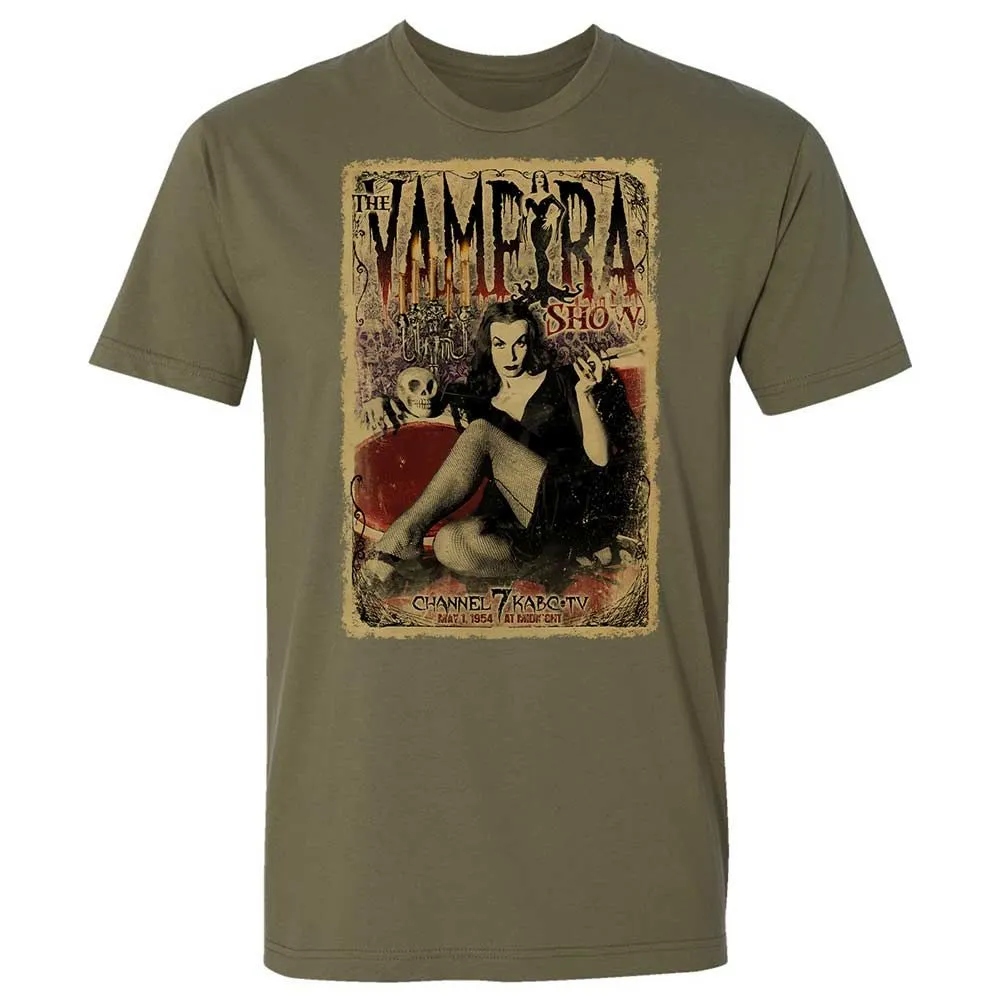 Vampira - Military Green - 8