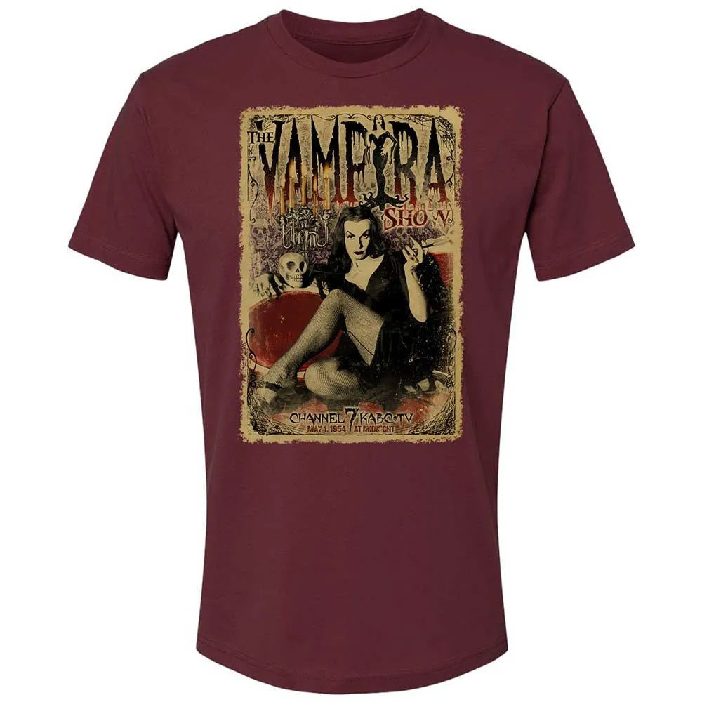 Vampira - Maroon - 10