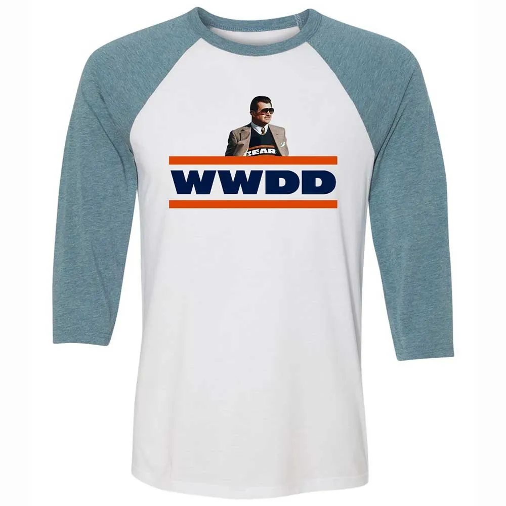 Vintage Football Coach - White/Denim - 3
