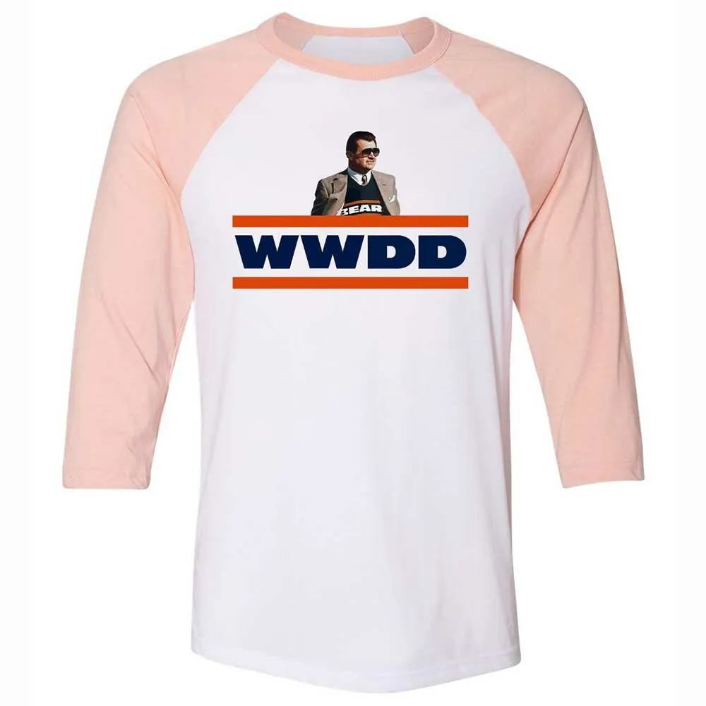 Vintage Football Coach - White/Heather Peach - 5