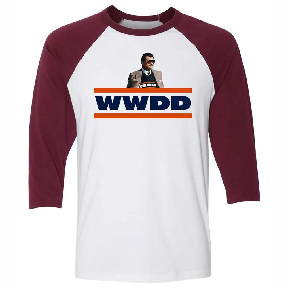 Vintage Football Coach - White/Maroon - 7