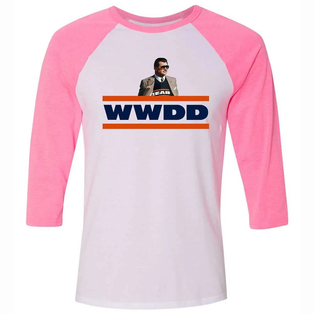 Vintage Football Coach - White/Neon Pink - 12