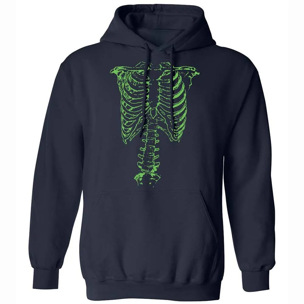This Is Green Ribcage - Navy - 2