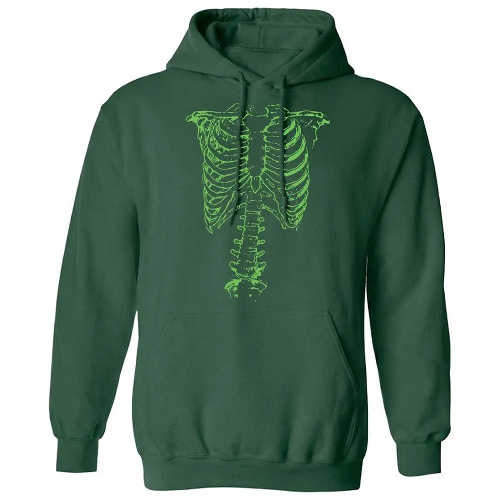 This Is Green Ribcage - Forest Green - 3