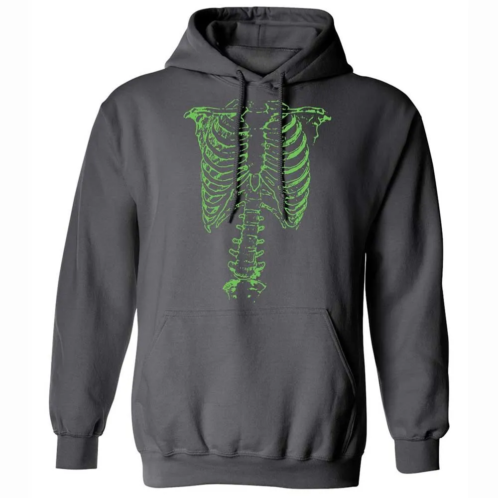 This Is Green Ribcage - Charcoal - 8