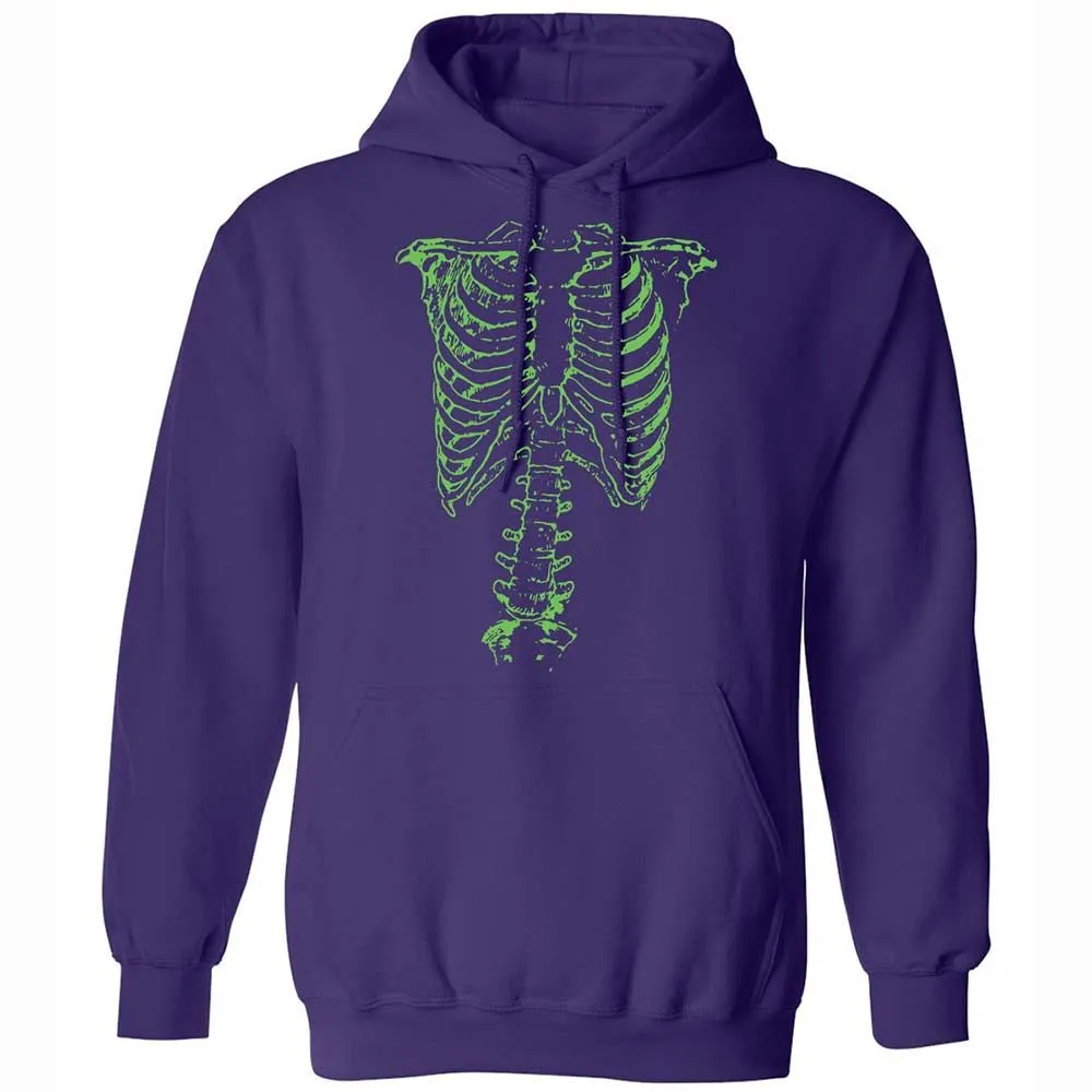 This Is Green Ribcage - Purple - 12