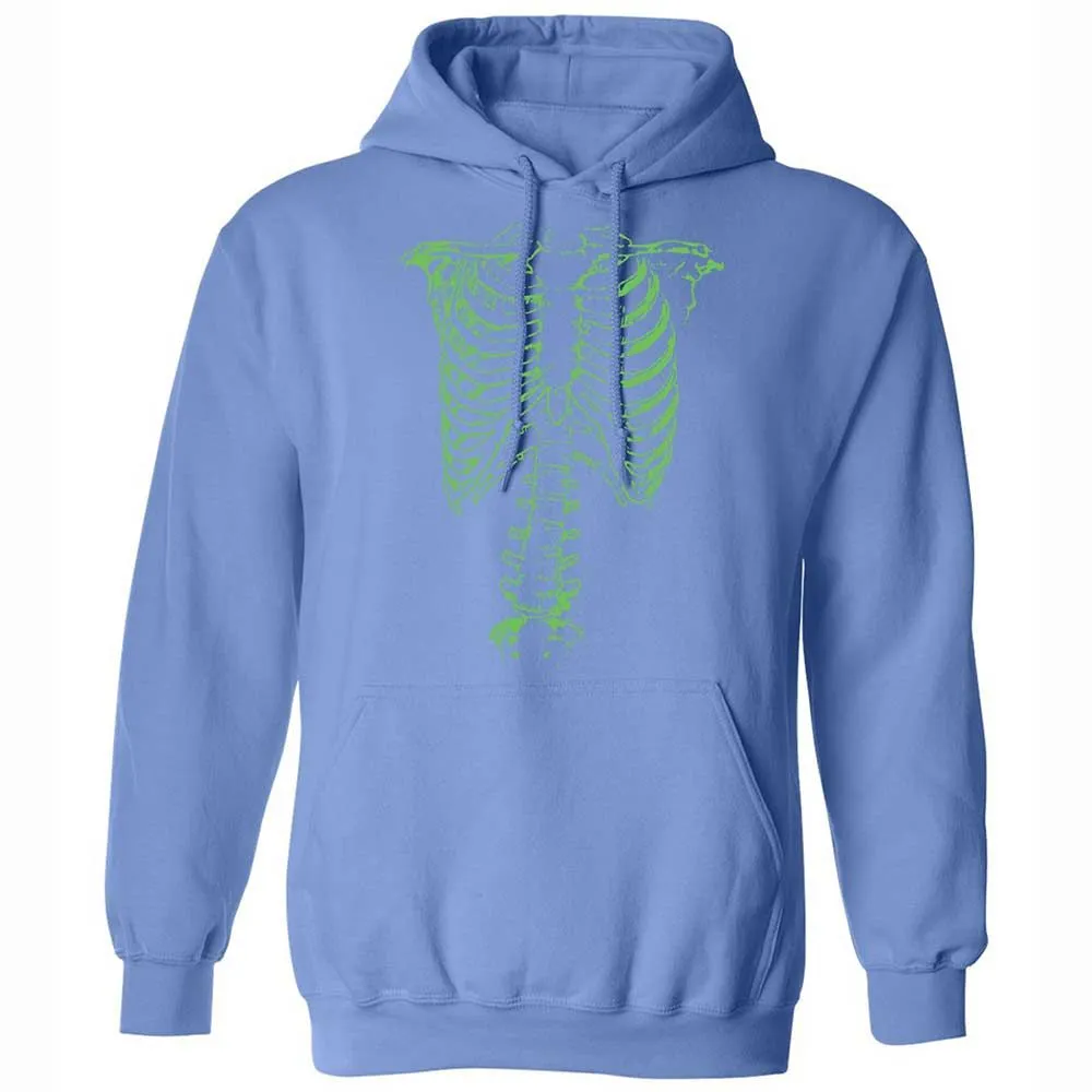 This Is Green Ribcage - Carolina Blue - 16
