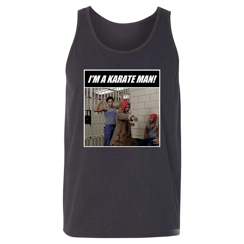 Unisex Jersey Tank - WDK89XTY - Dark Grey - 4