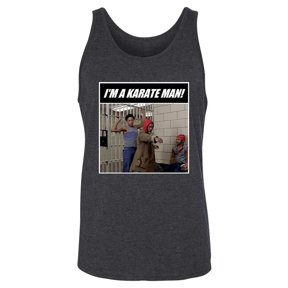 Unisex Jersey Tank - WDK89XTY - Dark Grey Heather - 5