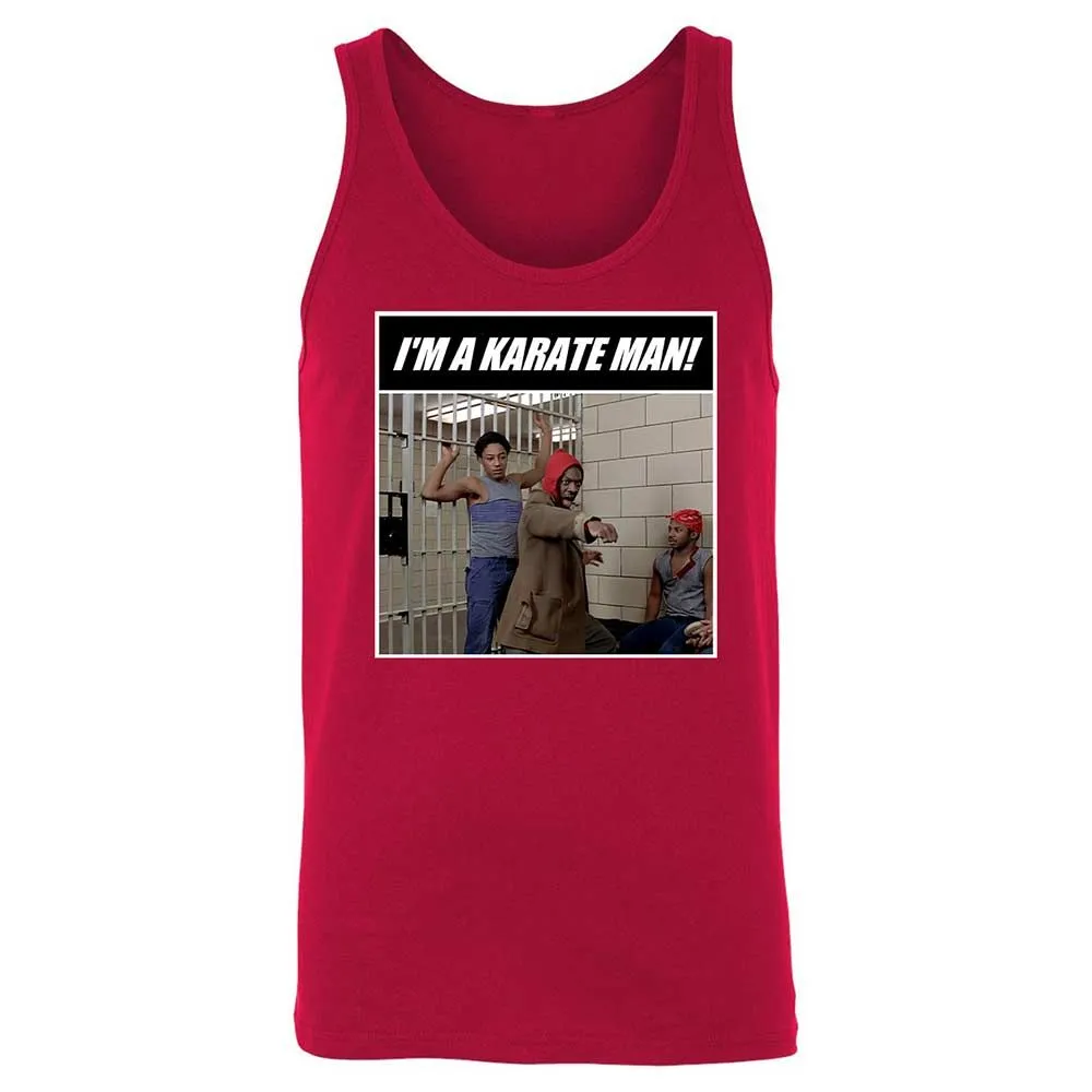 Unisex Jersey Tank - WDK89XTY - Red - 6