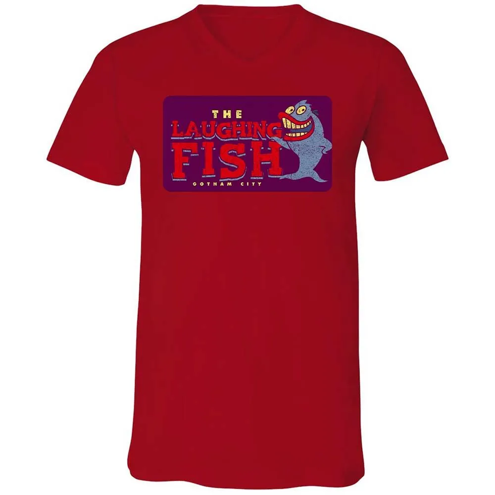 Unisex V-Neck T-Shirt - SC55N8V4 - Red - 6