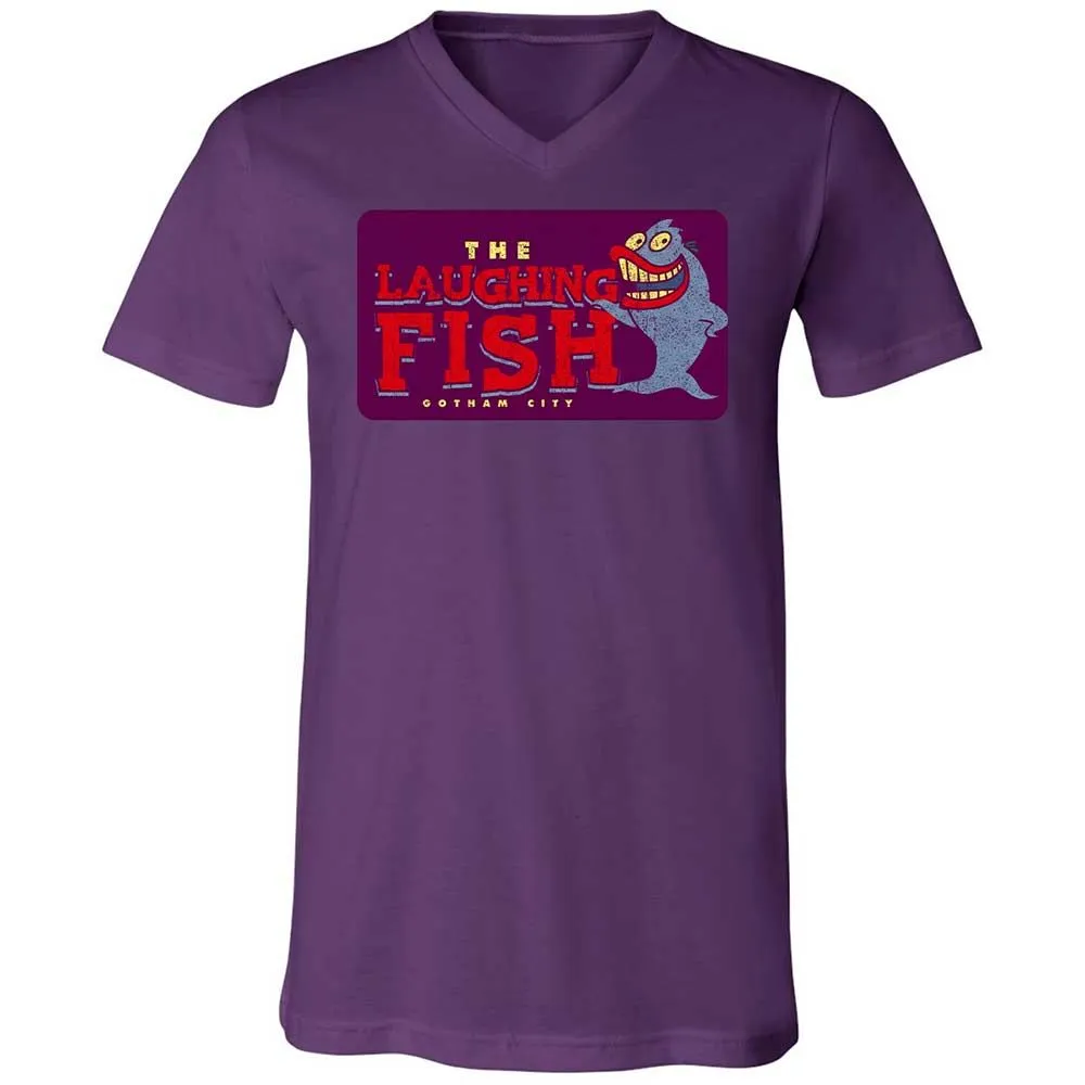 Unisex V-Neck T-Shirt - SC55N8V4 - Team Purple - 10