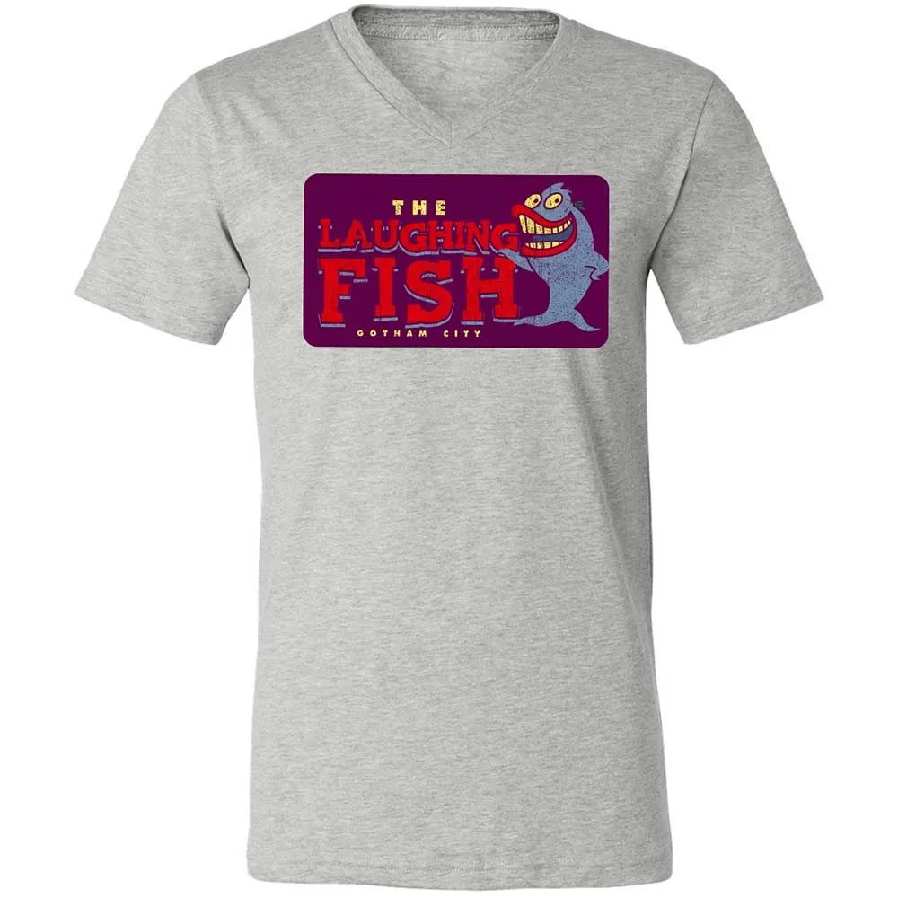Unisex V-Neck T-Shirt - SC55N8V4 - Athletic Heather - 15