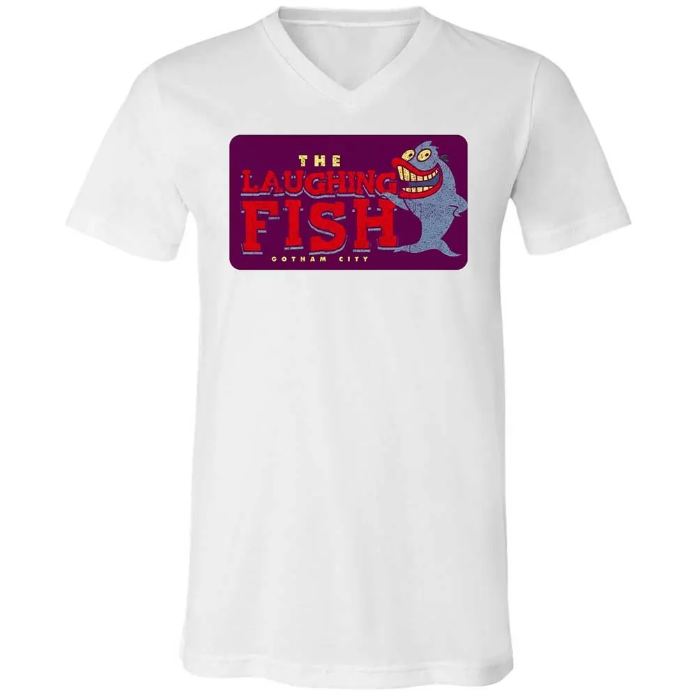 Unisex V-Neck T-Shirt - SC55N8V4 - White - 16