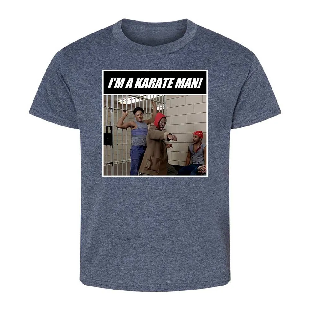 Kids T-Shirt - PLFDNCN9 - Heather Navy - 9