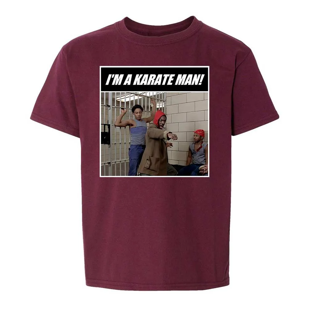 Kids T-Shirt - PLFDNCN9 - Maroon - 14