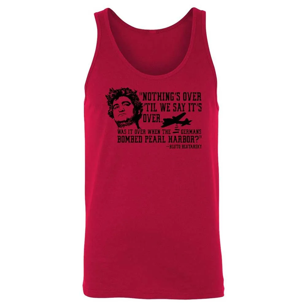 Unisex Jersey Tank - LGUSLYRS - Red - 3